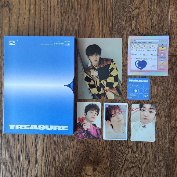 Treasure The Second Step: Chapter One album - Picture 1 of 2